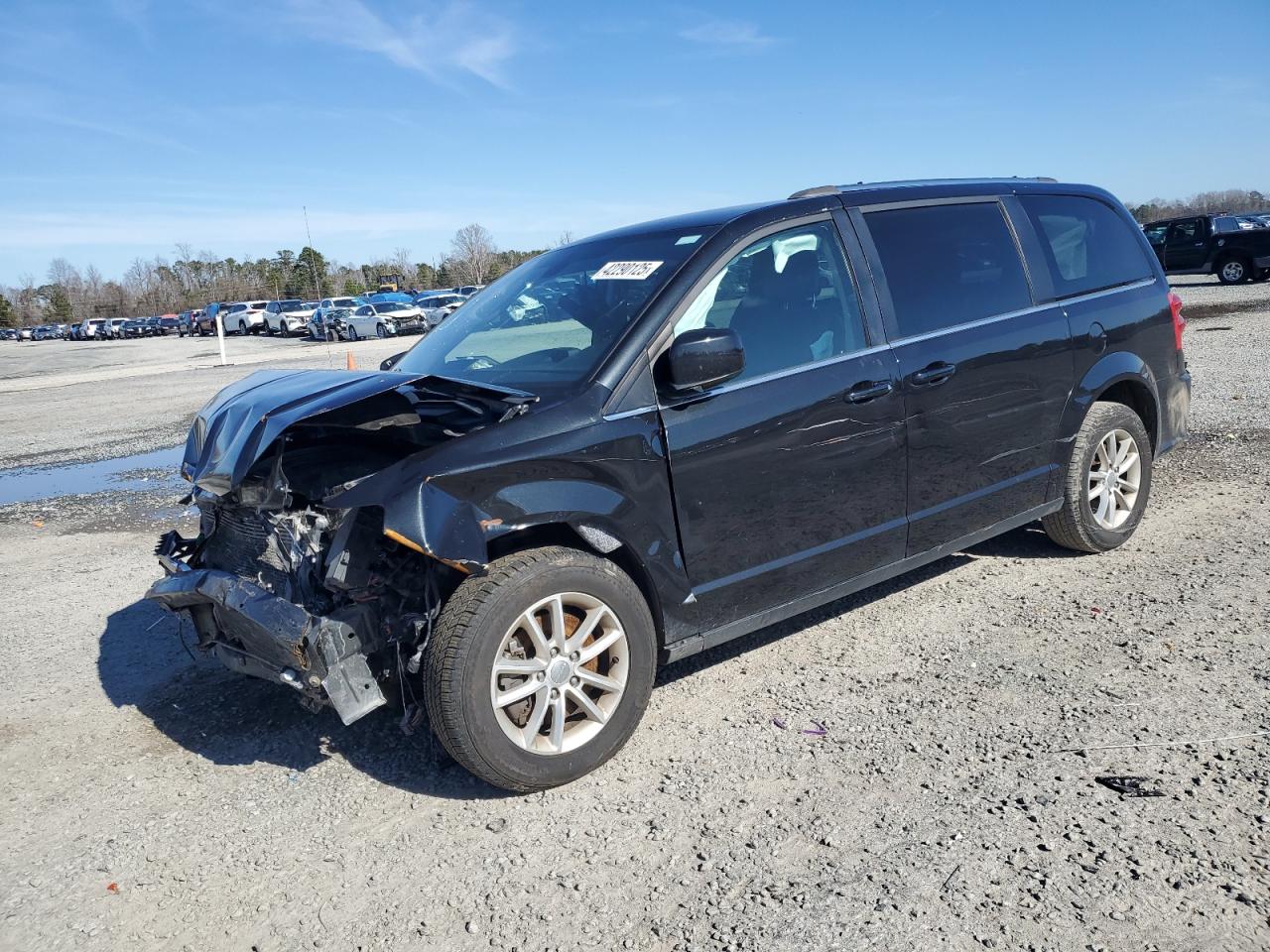 2019 Dodge Caravan VIN 2C4RDGCG6KR621135