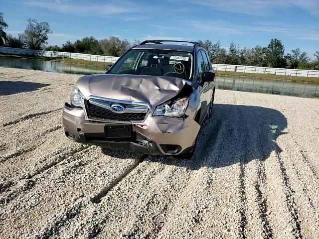 2016 Subaru Forester VIN JF2SJABC5GH555171 Copart auction photo, front end damage thumbnail 12