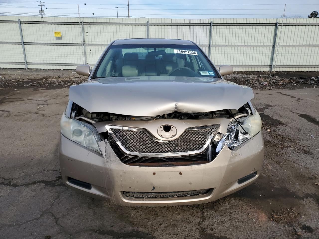 2008 Toyota Camry VIN 4T1BE46K28U767763 Copart auction photo, front end damage thumbnail 5