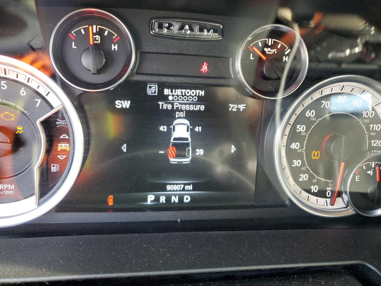 2013 RAM 1500 VIN 1C6RR6LTXDS628011 Copart auction photo, side damage thumbnail 9
