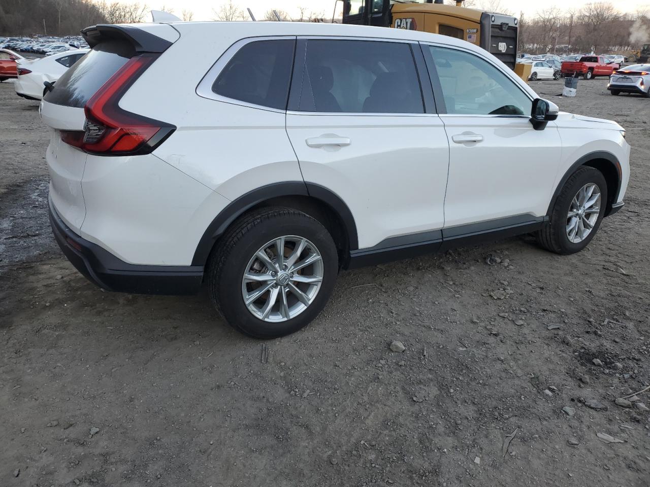 2024 Honda CR-V VIN 2HKRS4H41RH447257 Copart auction photo, all over / front end damage thumbnail 3