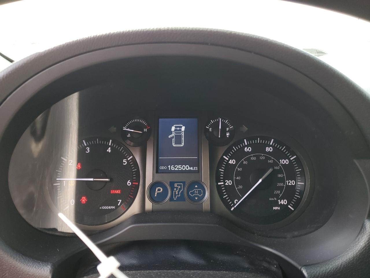 2013 Lexus GX VIN JTJJM7FX5D5050226 Copart auction photo, front end damage thumbnail 9