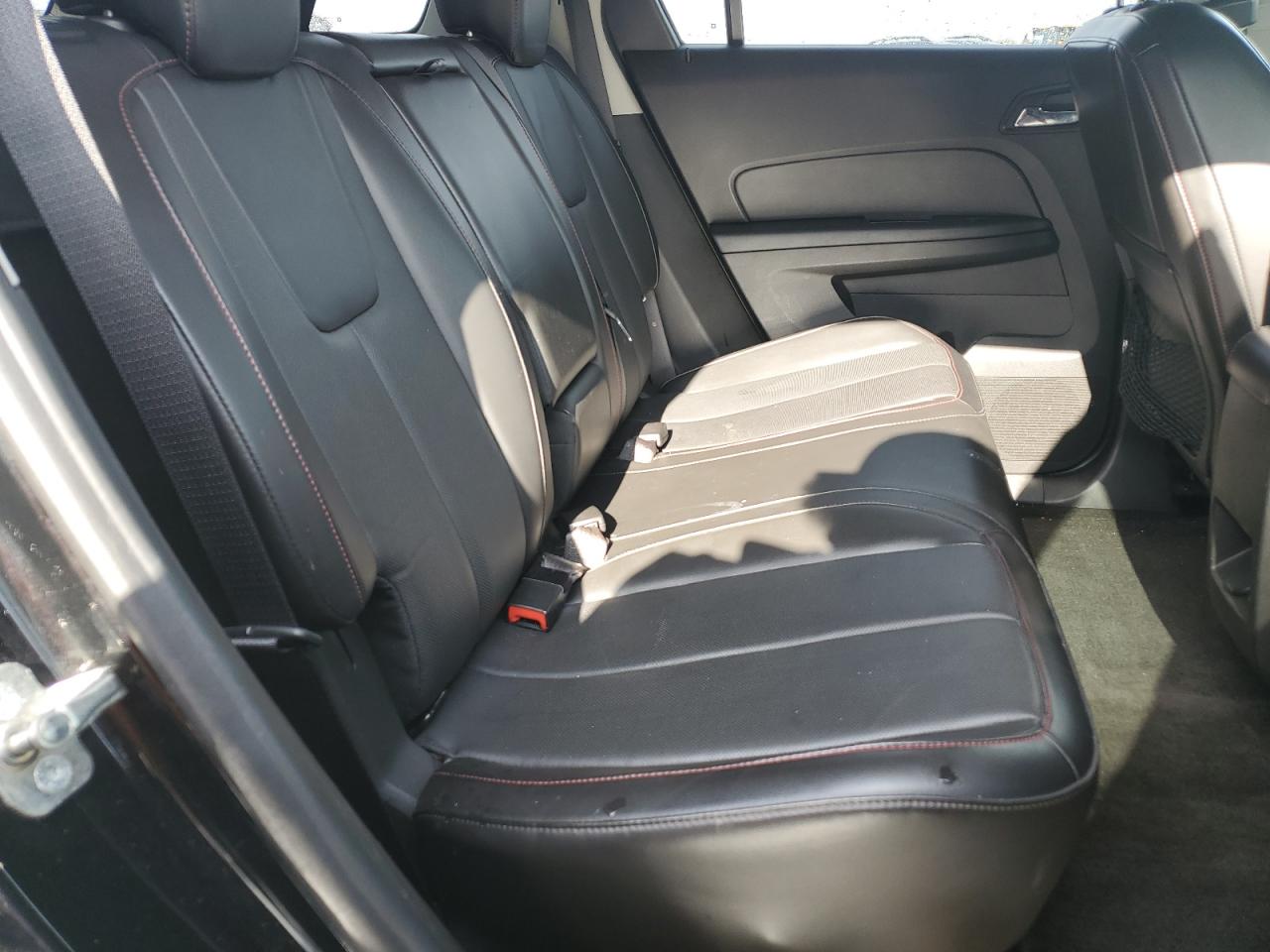 2013 GMC Terrain VIN 2GKFLVE34D6422579 Copart auction photo, rear end damage thumbnail 10