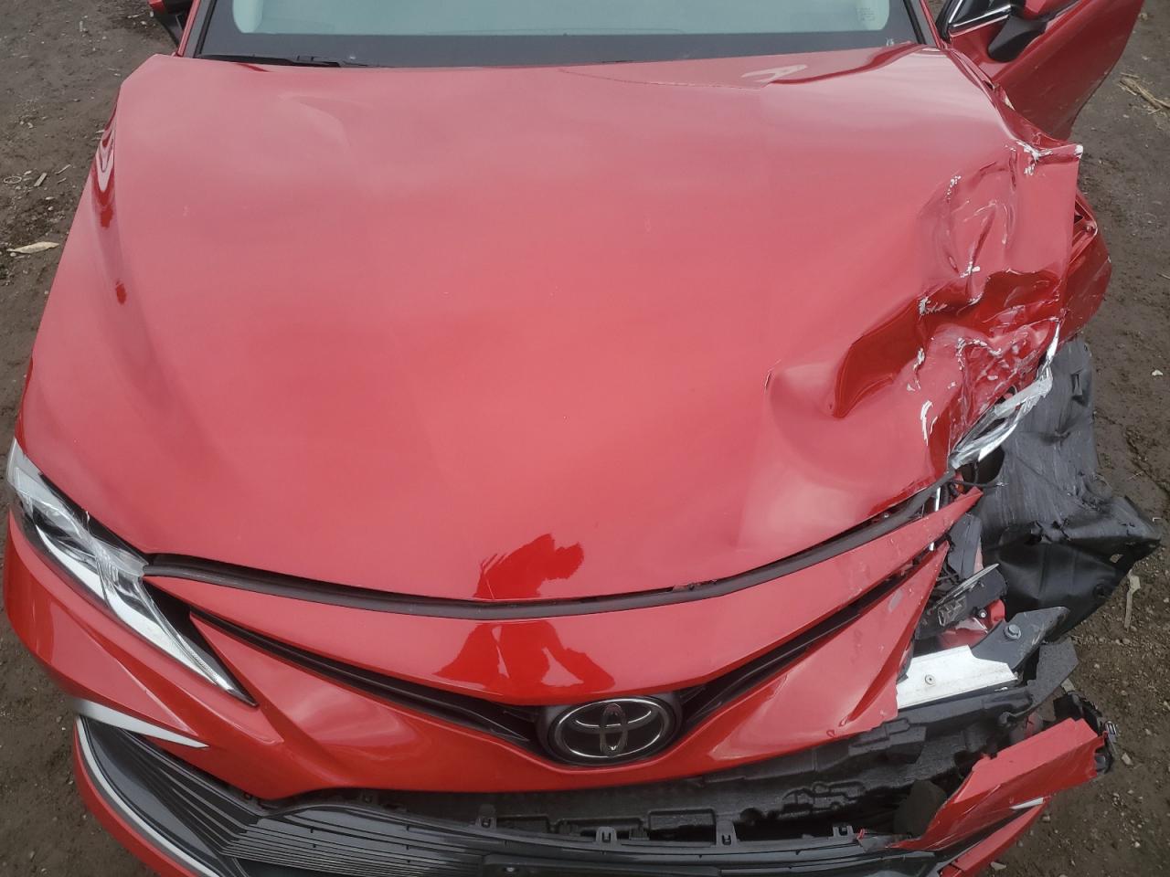 2023 Toyota Camry VIN 4T1C11AKXPU167917 Copart auction photo, front end damage thumbnail 11