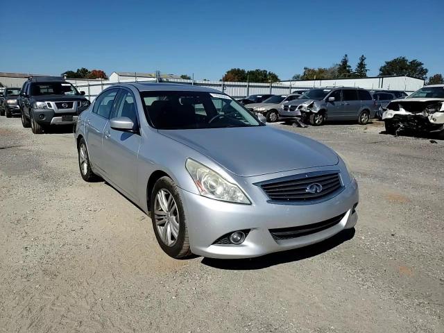 2012 Infiniti G VIN JN1CV6AP8CM933609 Copart auction photo, rear end damage thumbnail 11
