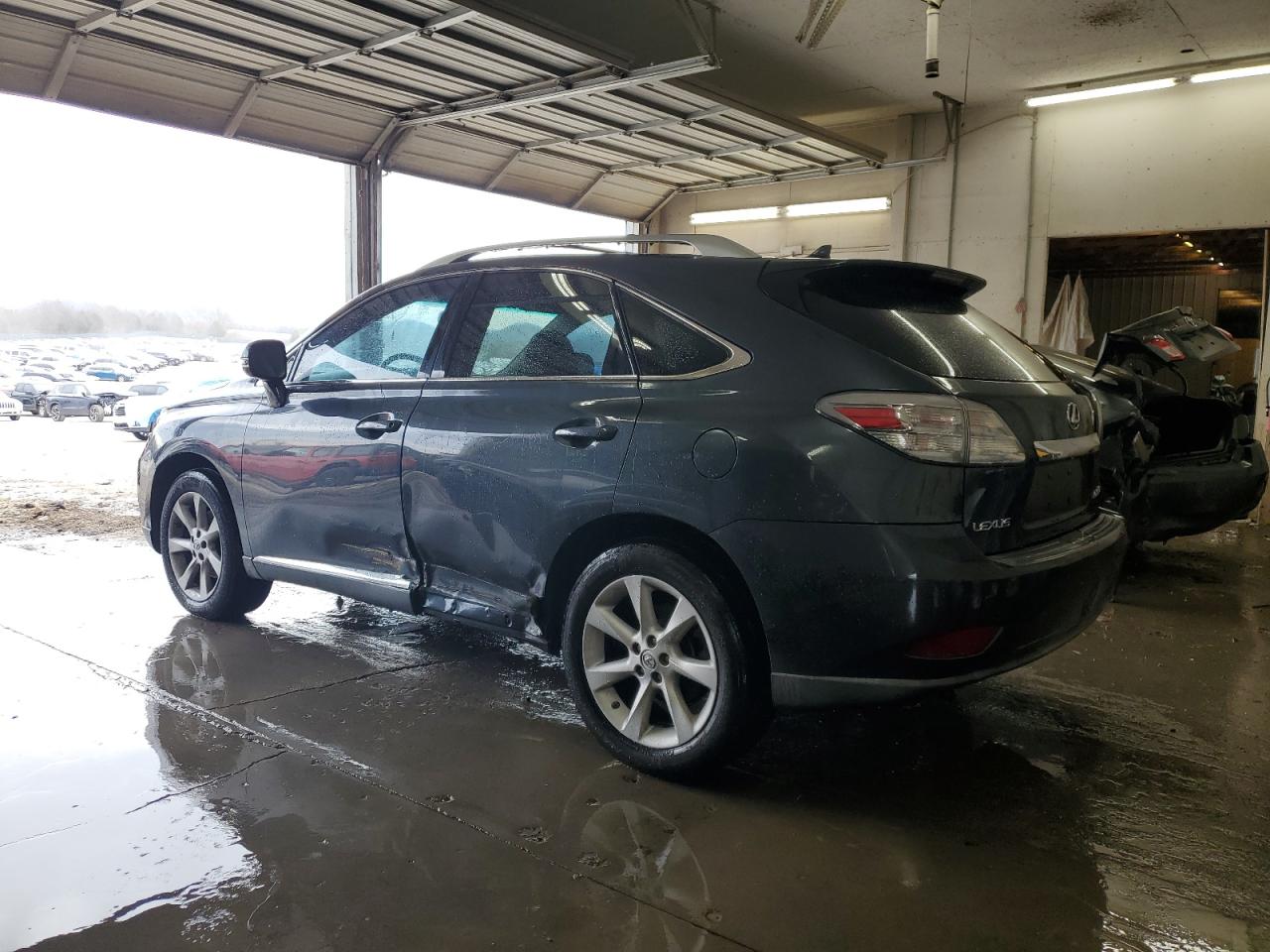 2010 Lexus RX VIN 2T2ZK1BA8AC013921 Copart auction photo, side / minor dent/scratches damage thumbnail 2