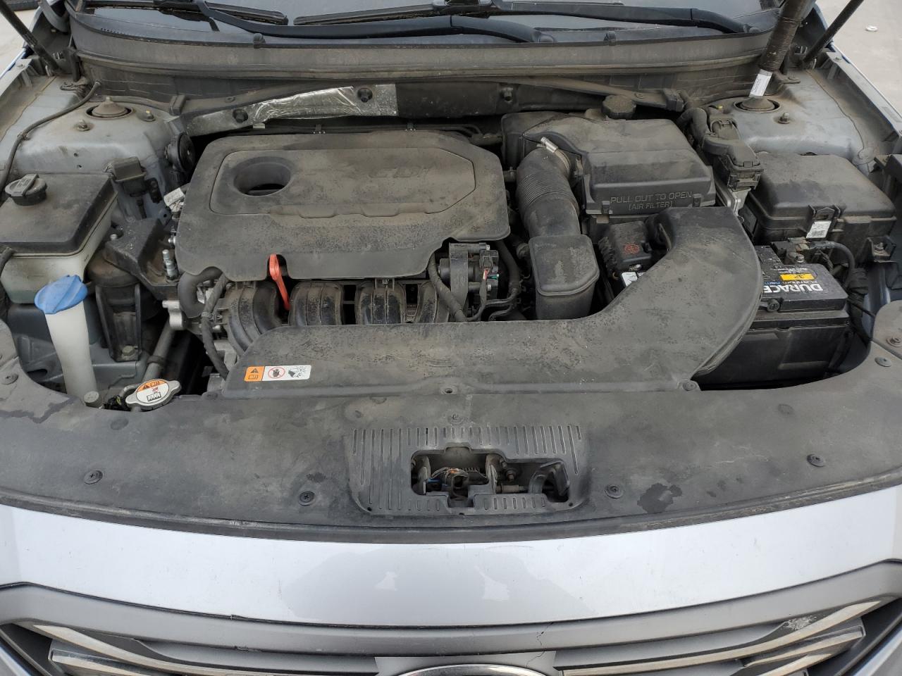 2015 Hyundai Sonata VIN 5NPE34AF7FH237748 Copart auction photo, rear end damage thumbnail 11