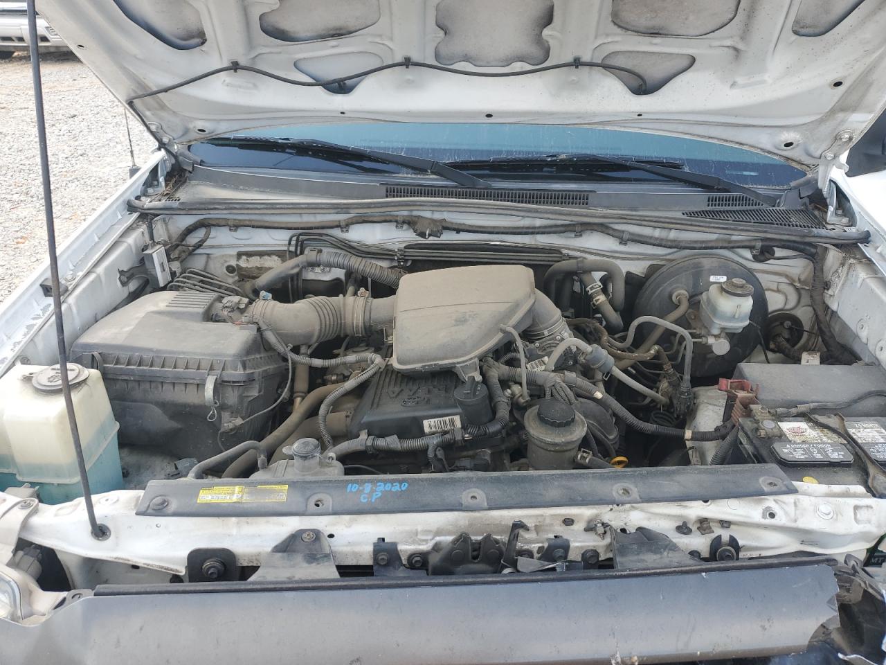 2012 Toyota Tacoma VIN 5TFTX4CN1CX014542 Copart auction photo, front end damage thumbnail 11