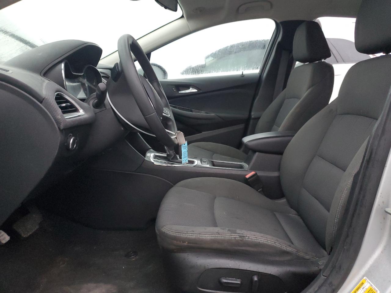 2016 Chevrolet Cruze VIN 1G1BE5SM7G7250160 Copart auction photo, all over damage thumbnail 7