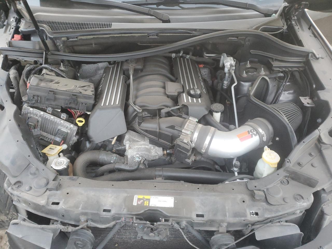 2015 Jeep Grand Cherokee VIN 1C4RJFDJ3FC724847 Copart auction photo, front end / side damage thumbnail 12