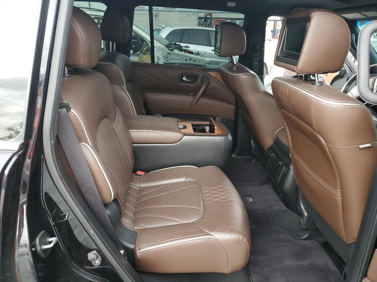 2016 Infiniti QX80 VIN JN8AZ2NE4G9123076 Copart auction photo, side damage thumbnail 11