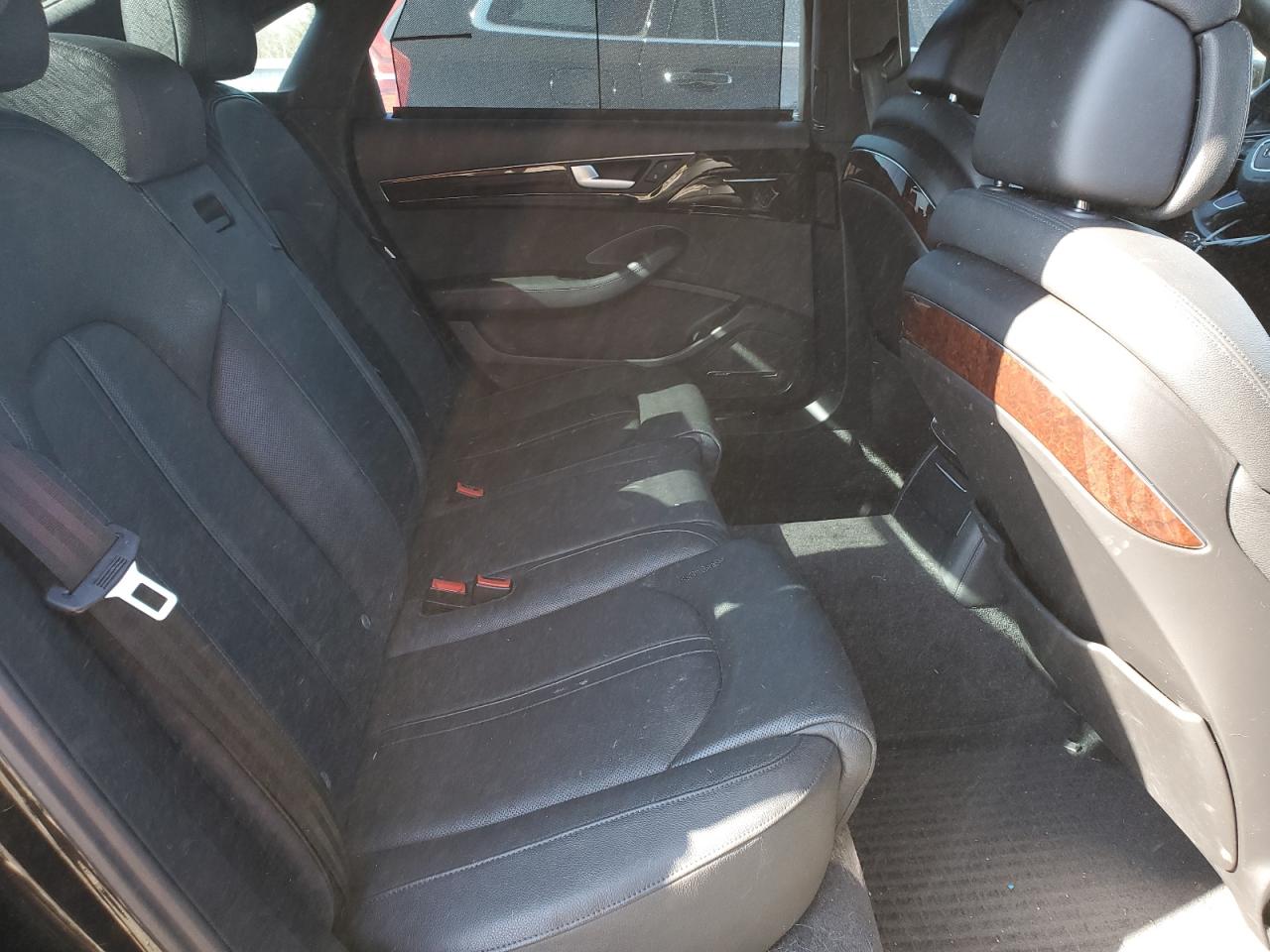 2014 Audi A8 VIN WAUR2AFDXEN005361 Copart auction photo, front end damage thumbnail 10