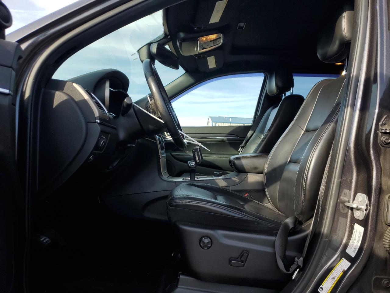 2015 Jeep Grand Cherokee VIN 1C4RJFBG2FC149146 Copart auction photo, front end damage thumbnail 7