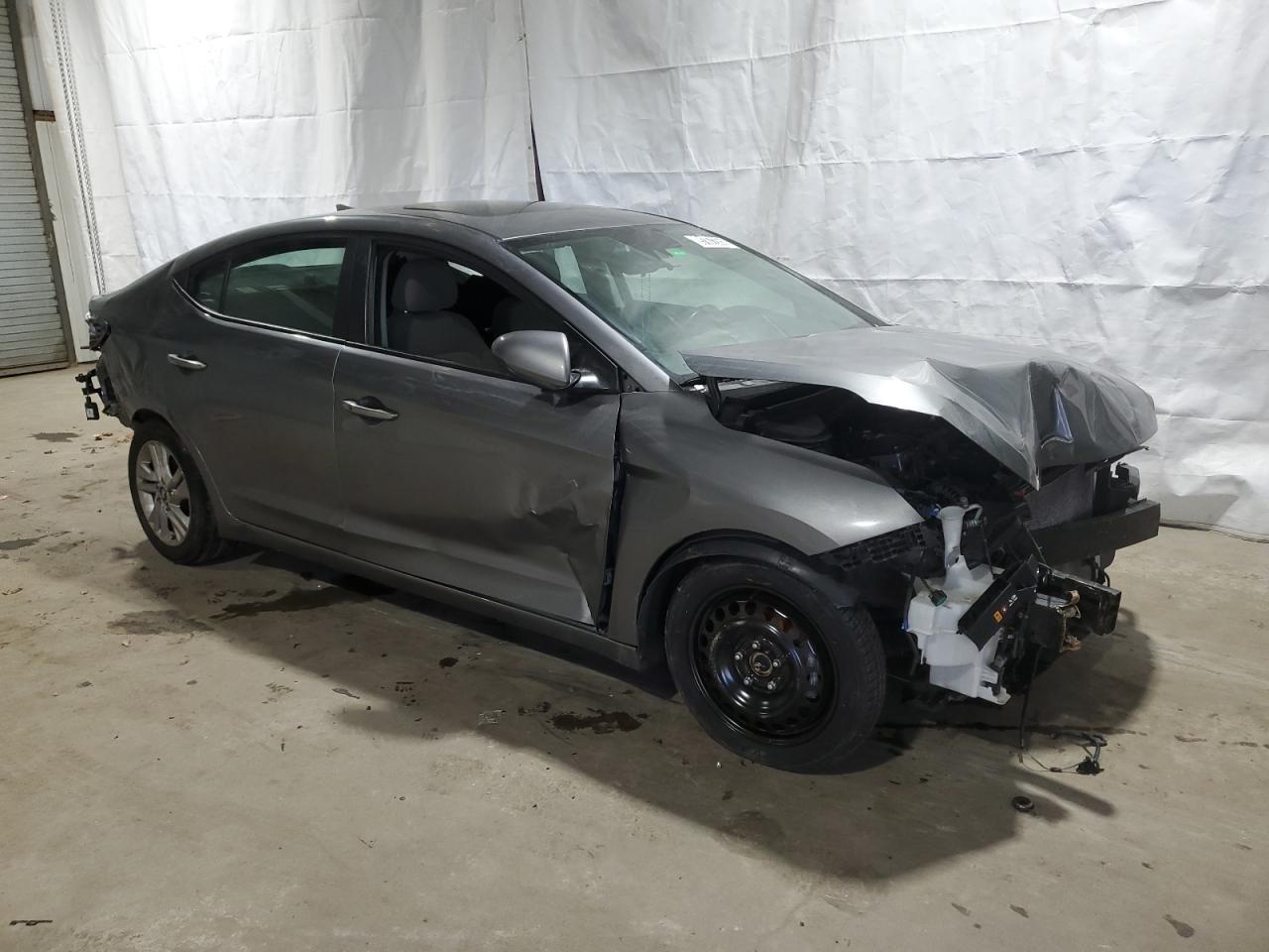2020 Hyundai Elantra VIN 5NPD84LF6LH507560 Copart auction photo, front end / rear end damage thumbnail 4