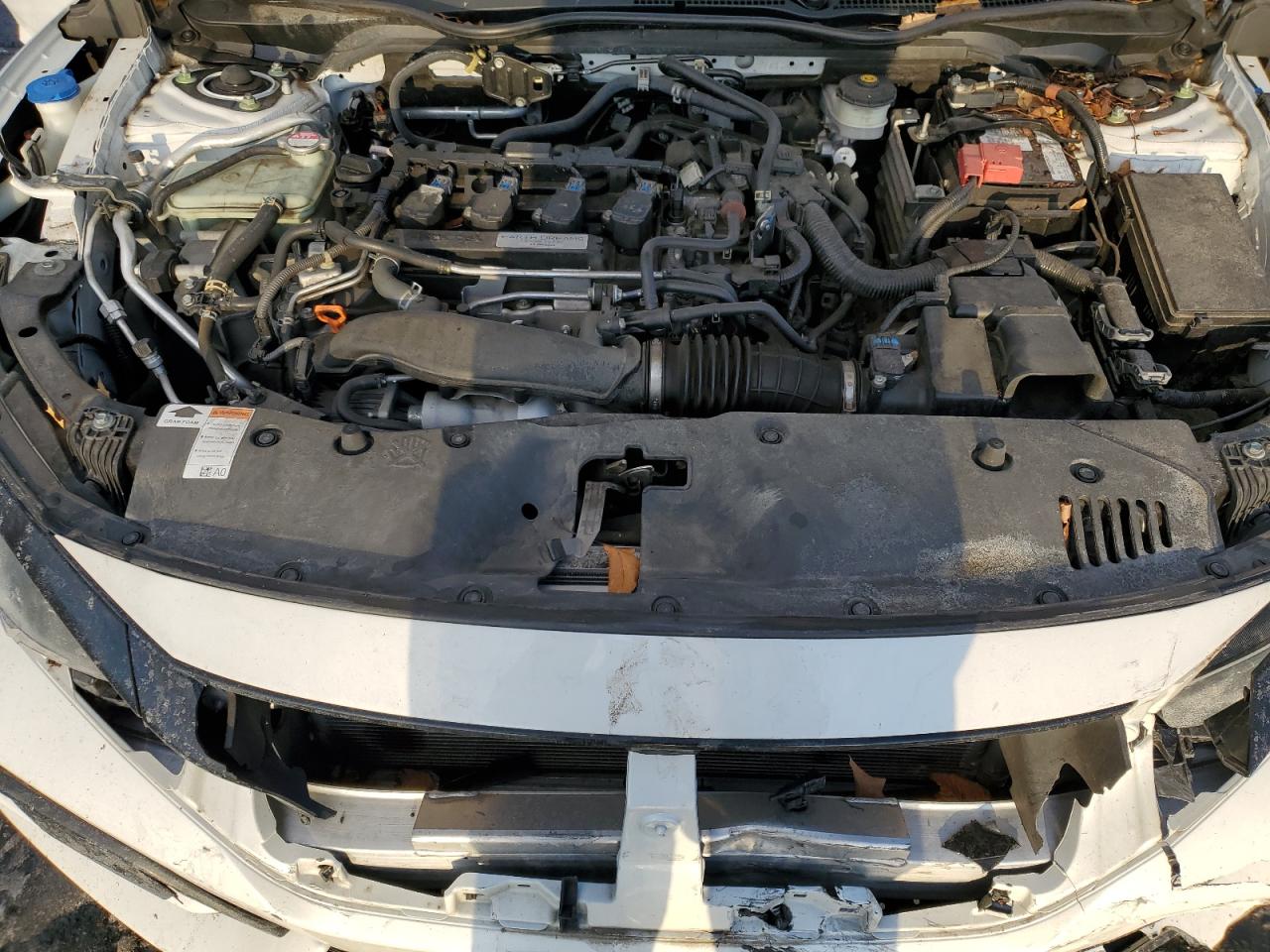 2020 Honda Civic VIN SHHFK7H41LU410959 Copart auction photo, front end damage thumbnail 13