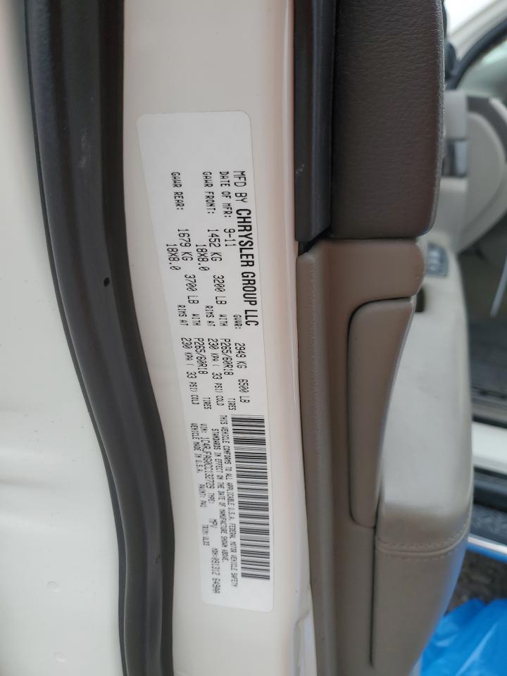 2012 Jeep Grand Cherokee VIN 1C4RJFAG0CC132729 Copart auction photo, front end damage thumbnail 12