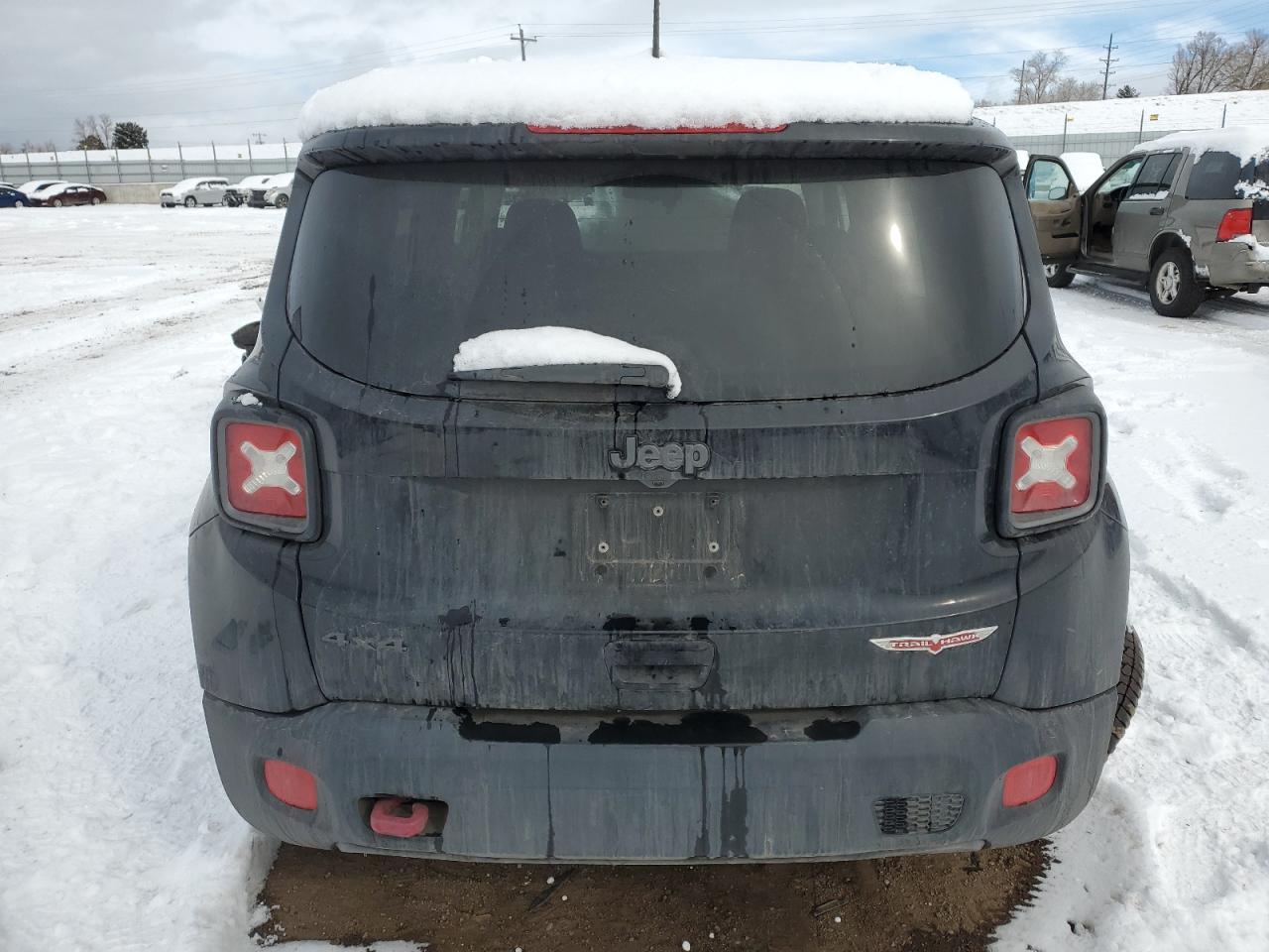 2018 Jeep Renegade VIN ZACCJBCB2JPH81604 Copart auction photo, rear end / side damage thumbnail 6