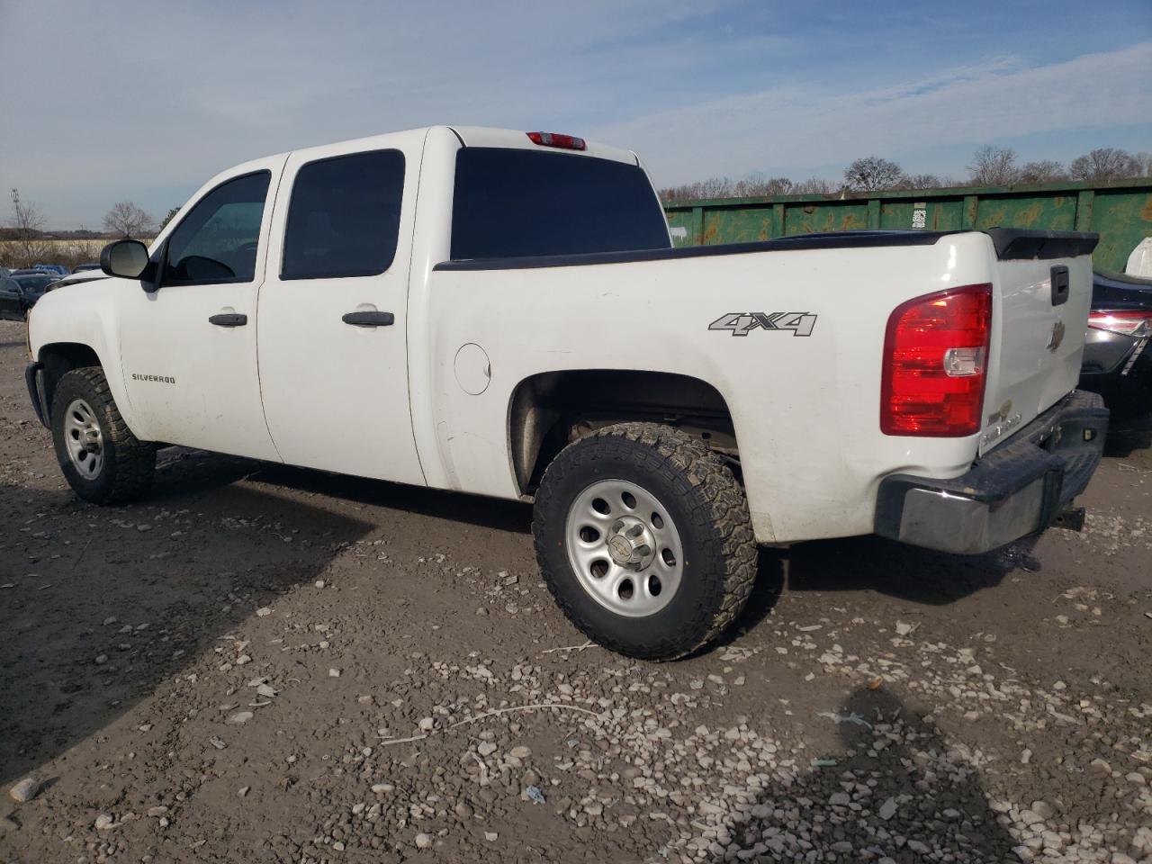 2011 Chevrolet Silverado VIN 1GCPKPE3XBF190538 Copart auction photo, front end damage thumbnail 2
