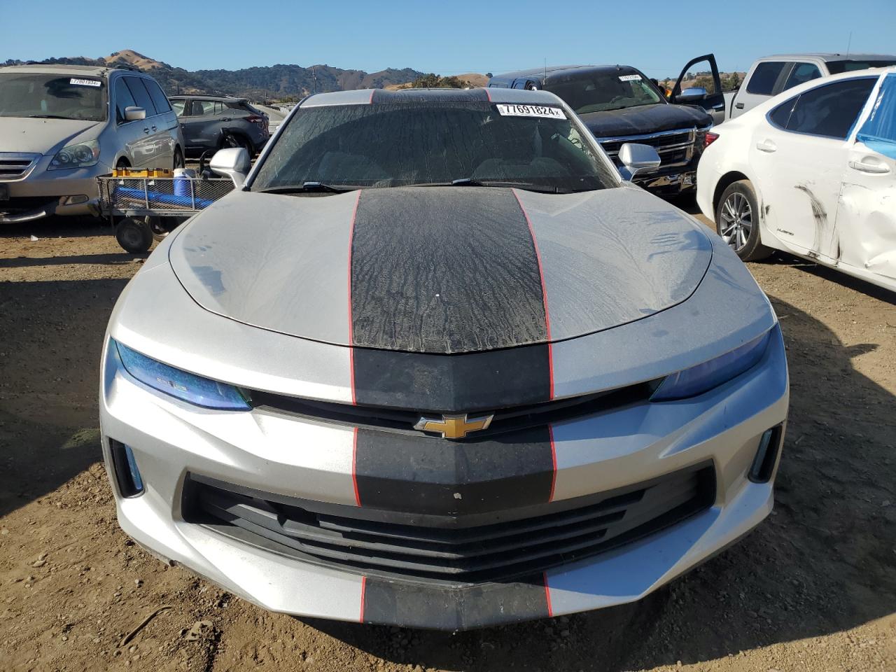 2016 Chevrolet Camaro VIN 1G1FB1RS0G0142026 Copart auction photo, frame damage / minor dent/scratches damage thumbnail 5