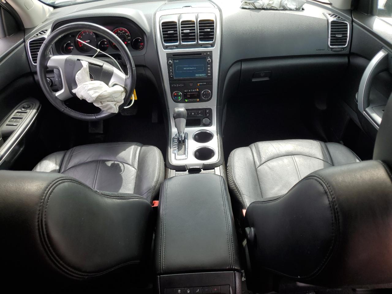 2011 GMC Acadia VIN 1GKKVRED7BJ314868 Copart auction photo, front end damage thumbnail 8