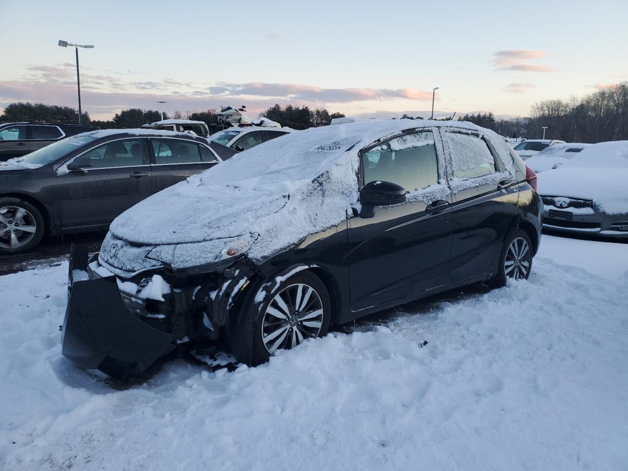 2015 Honda Fit VIN 3HGGK5H85FM705559