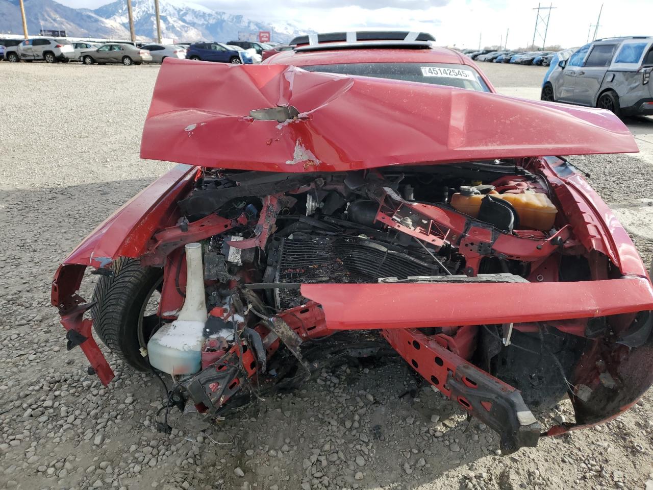 2013 Dodge Challenger VIN 2C3CDYBT7DH549465 Copart auction photo, all over damage thumbnail 12