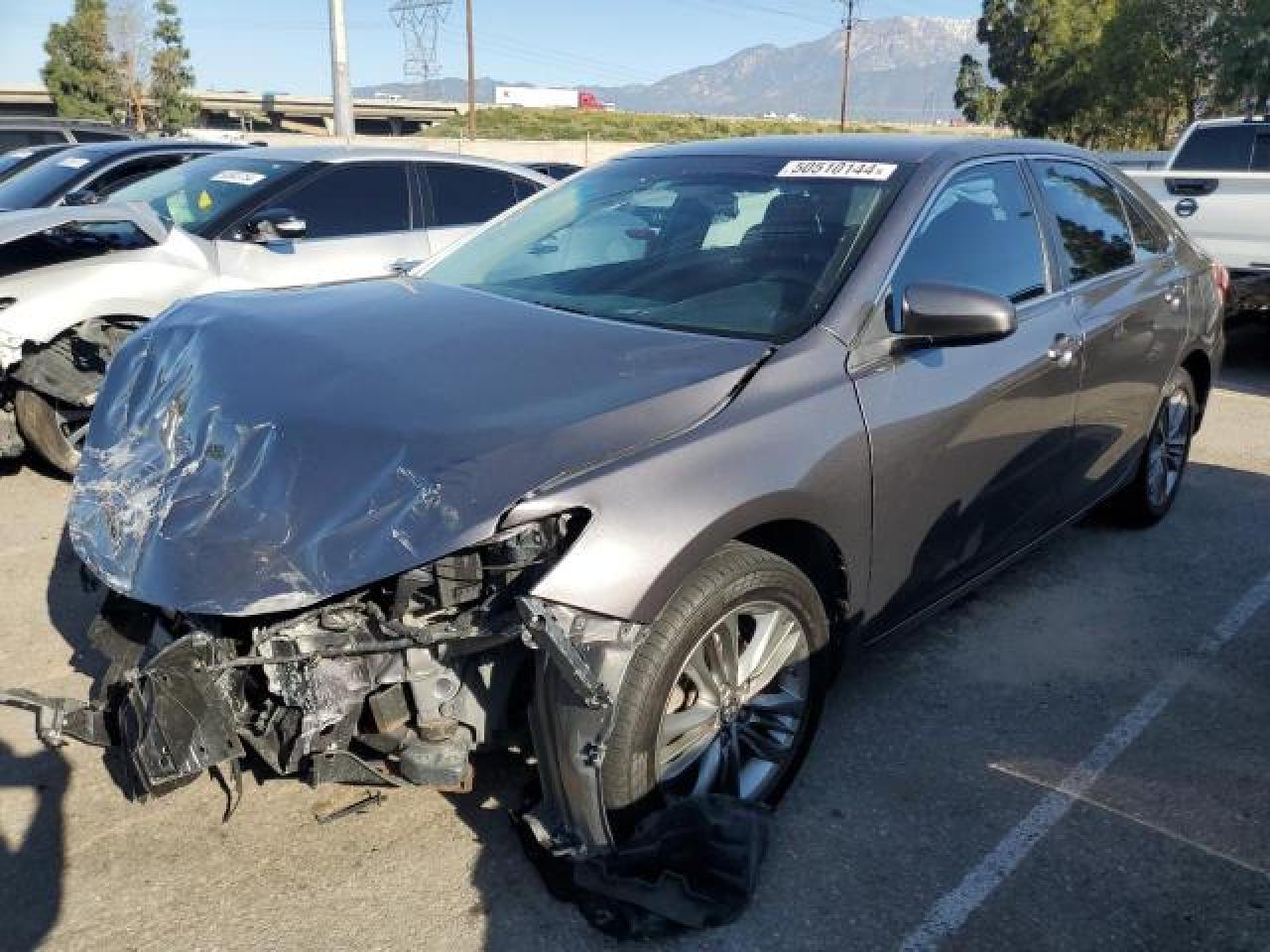 2016 Toyota Camry VIN 4T1BF1FK6GU122396