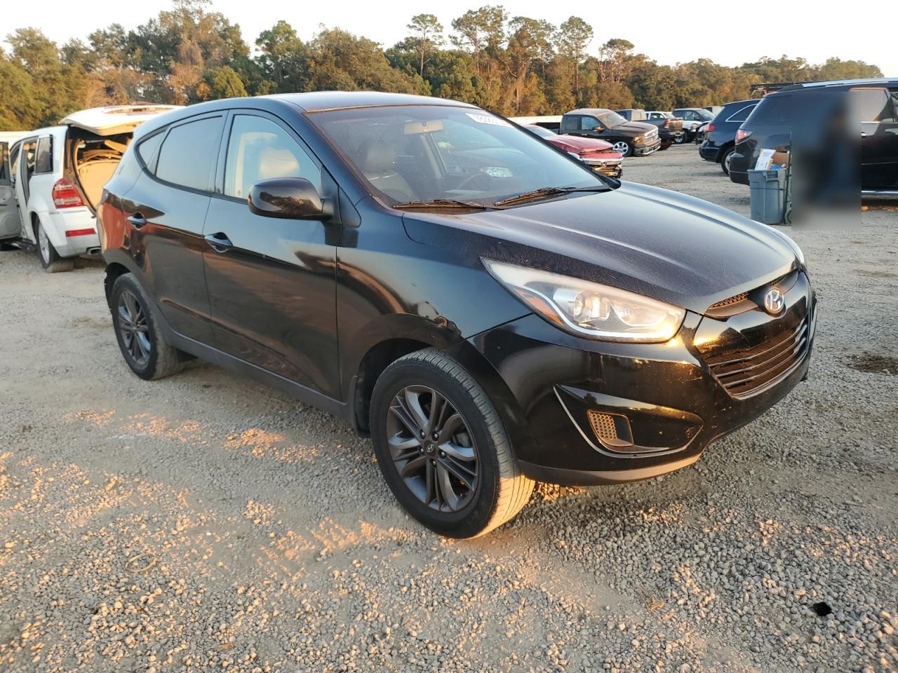 2015 Hyundai Tucson VIN KM8JT3AF3FU105872 Copart auction photo, rear end damage thumbnail 4