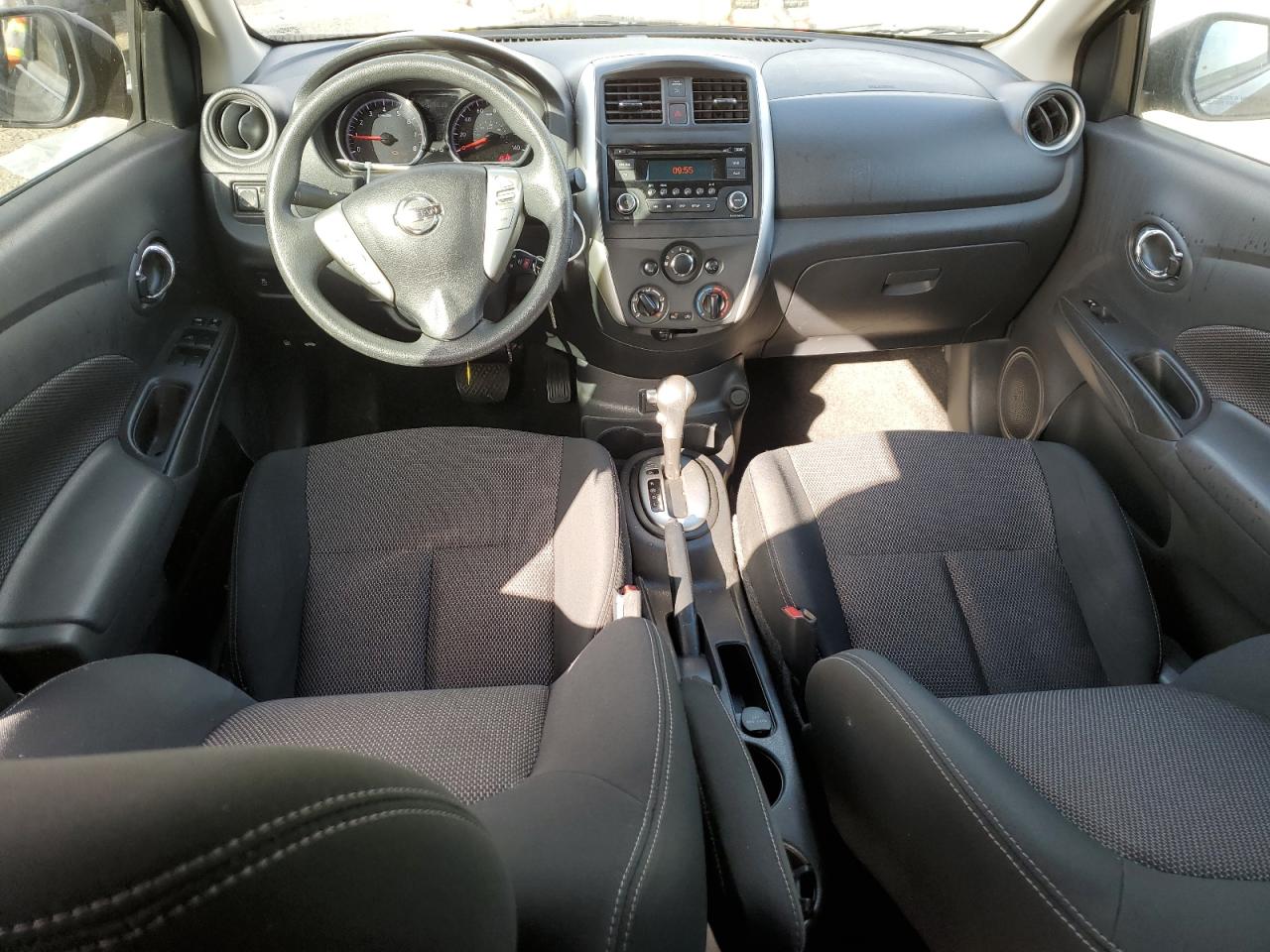 2017 Nissan Versa VIN 3N1CN7AP1HL829194 Copart auction photo, all over damage thumbnail 8