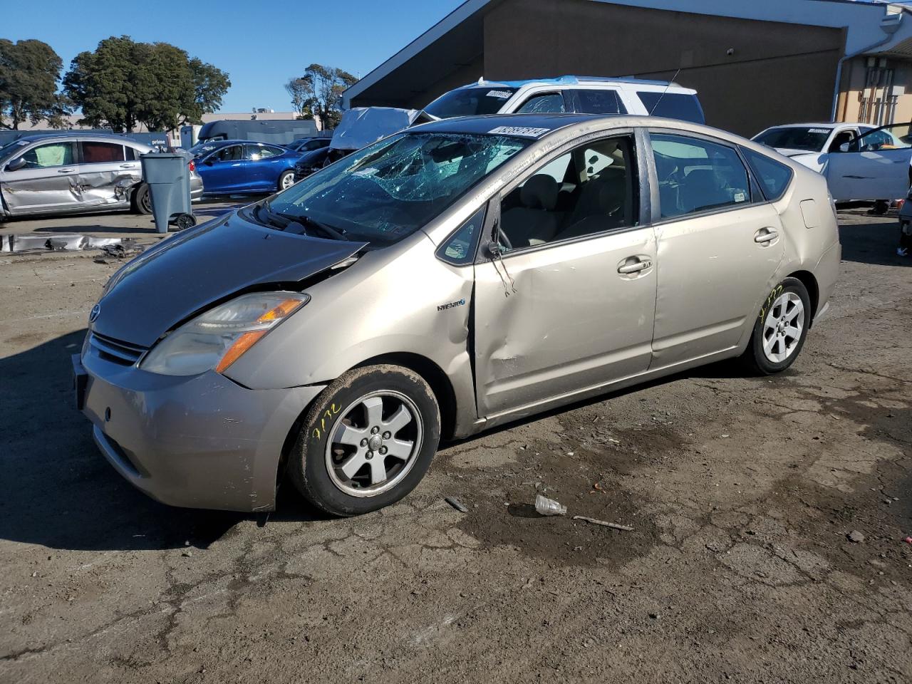 2009 Toyota Prius VIN JTDKB20U997831244
