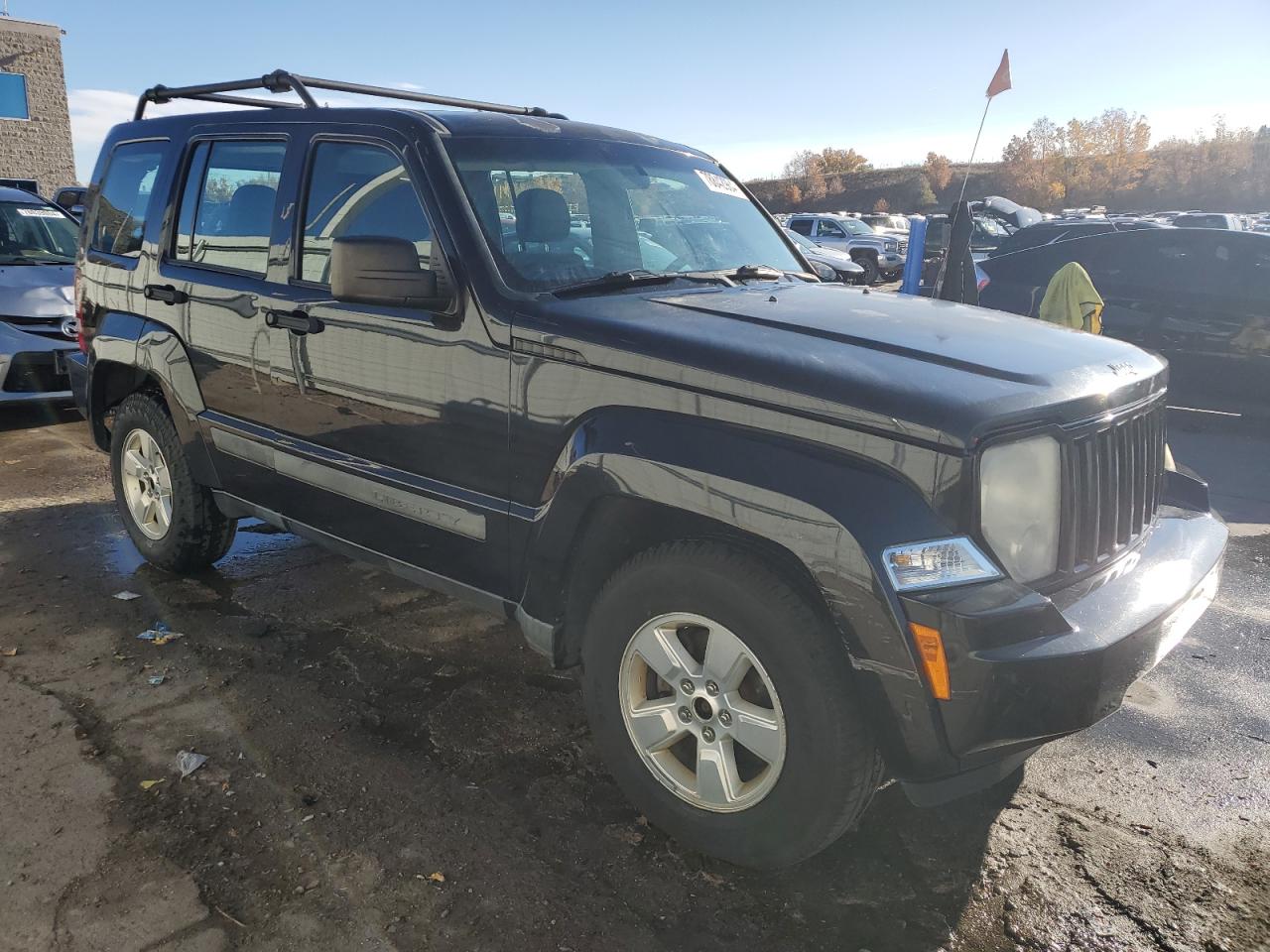 2011 Jeep Liberty (North America) VIN 1J4PN2GK8BW507595 Copart auction photo, rear end damage thumbnail 4