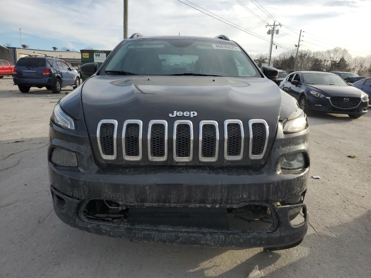 2016 Jeep Grand Cherokee VIN 1C4PJLAB4GW230290 Copart auction photo, front end / minor dent/scratches damage thumbnail 5