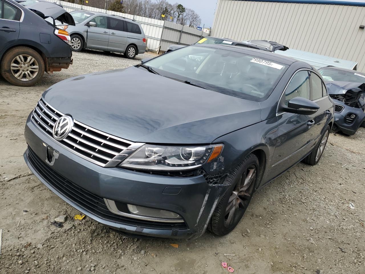 2013 Volkswagen Passat CC VIN WVWHU7AN6DE509321