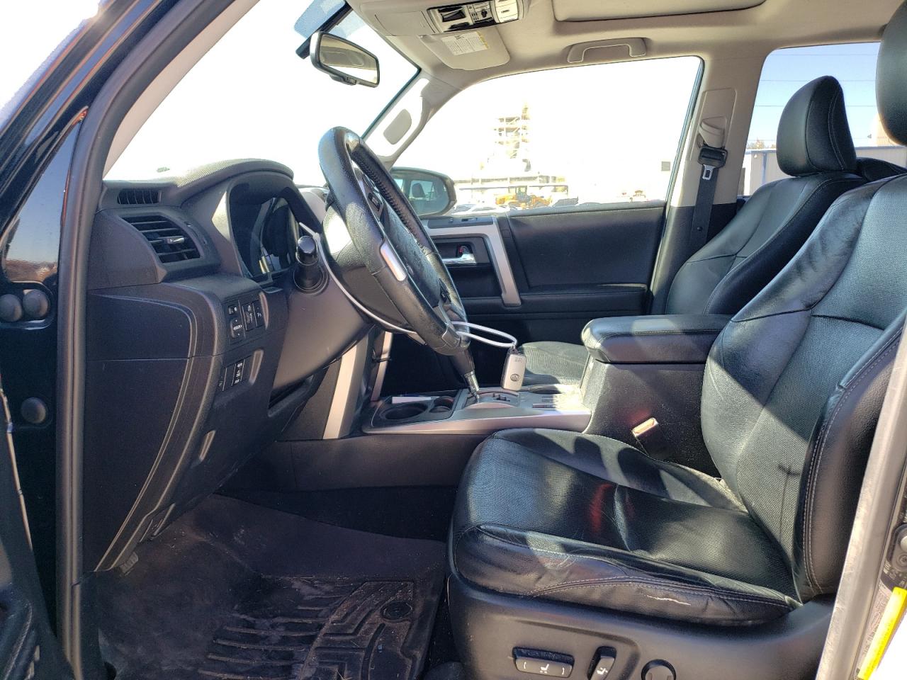 2014 Toyota 4Runner VIN JTEZU5JR7E5080313 Copart auction photo, front end damage thumbnail 7