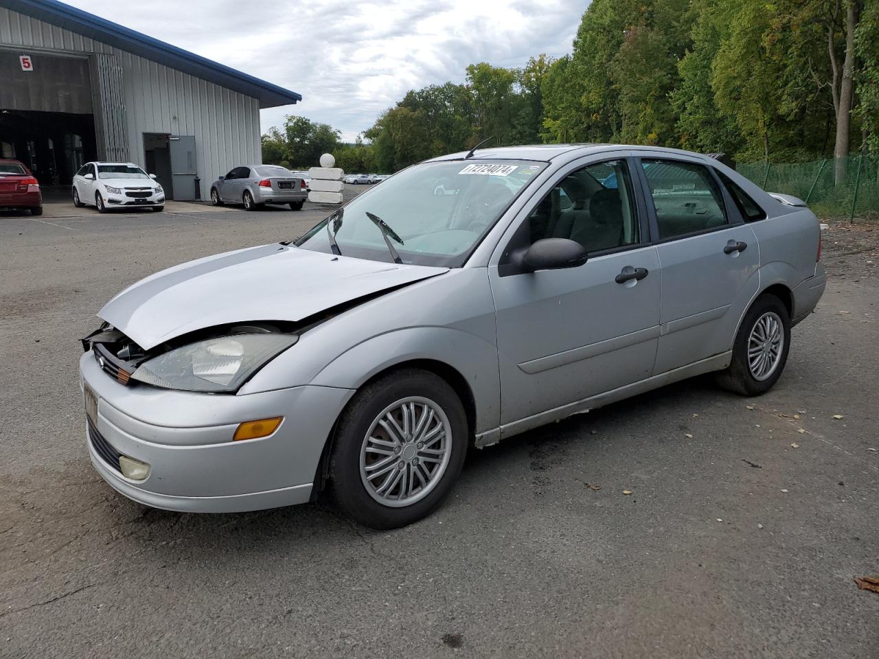 2004 Ford Focus VIN 1FAFP38Z54W119293