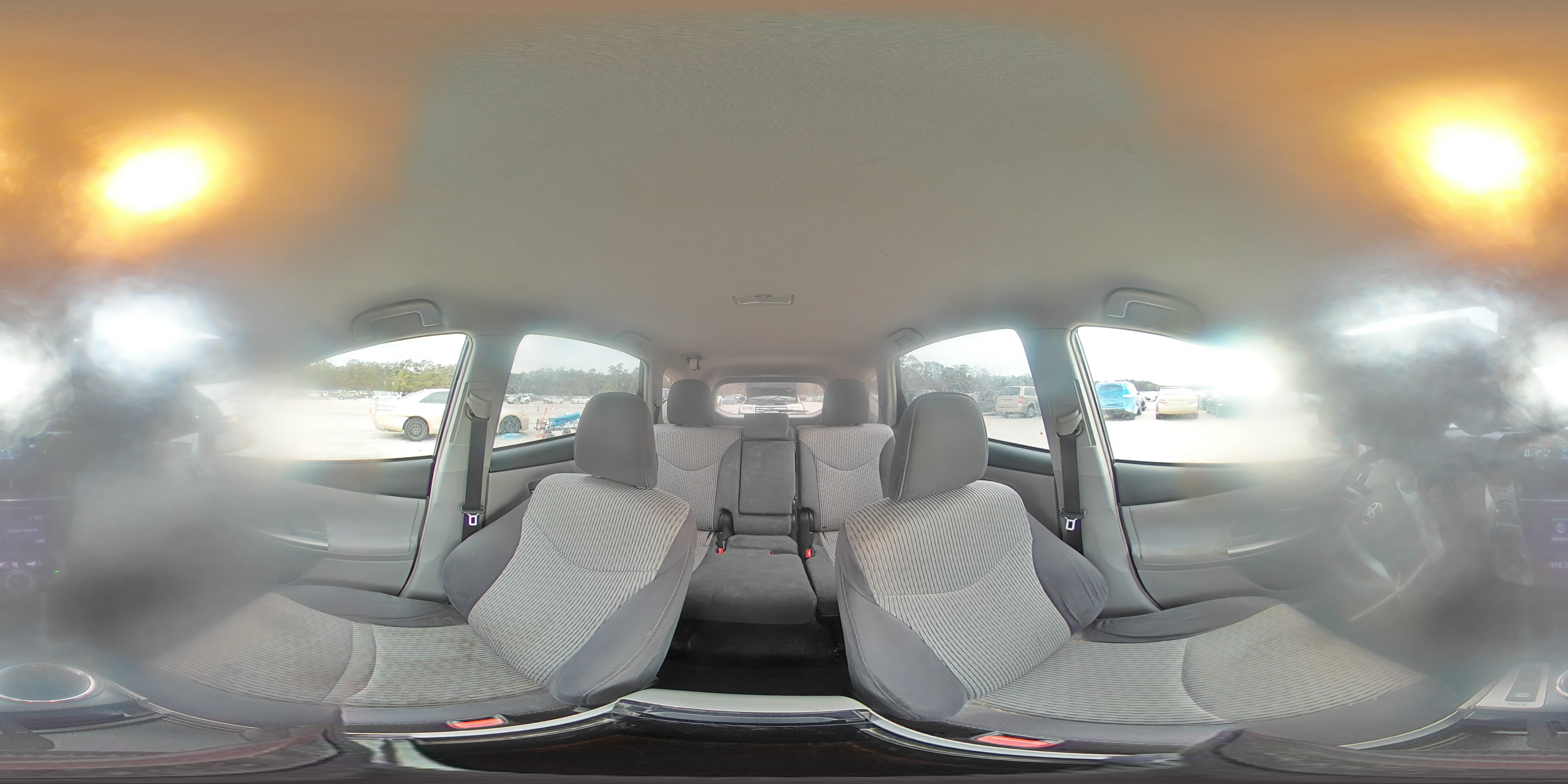 2015 Toyota Prius VIN JTDZN3EU7FJ023624 Copart auction photo, front end / minor dent/scratches damage thumbnail 16