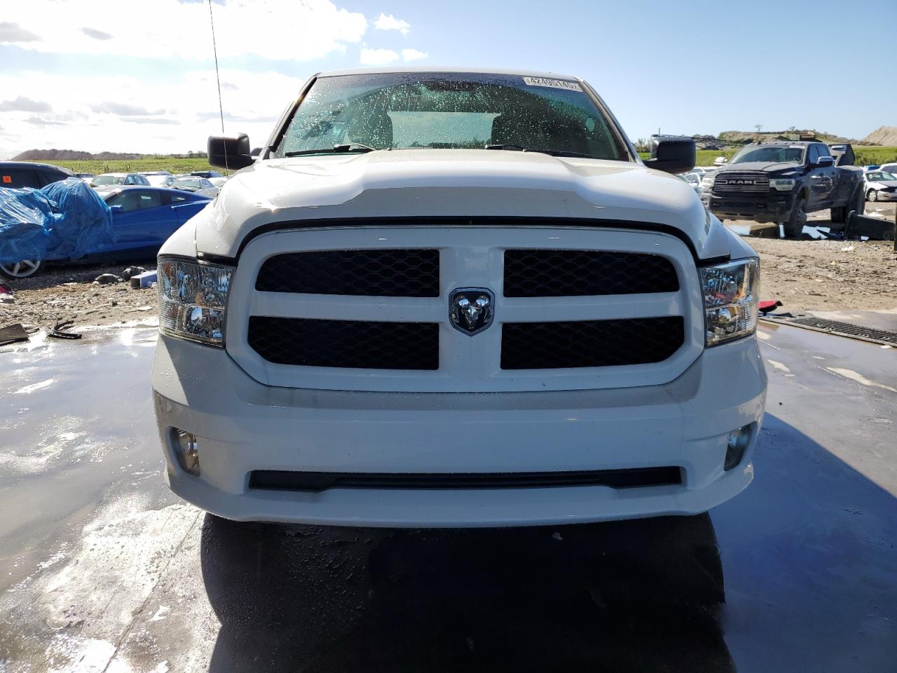 2017 RAM 1500 VIN 1C6RR6FT6HS855889 Copart auction photo, rear end / minor dent/scratches damage thumbnail 5
