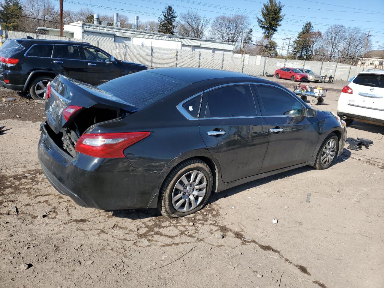 2018 Nissan Altima VIN 1N4AL3AP1JC471766 Copart auction photo, rear end damage thumbnail 3