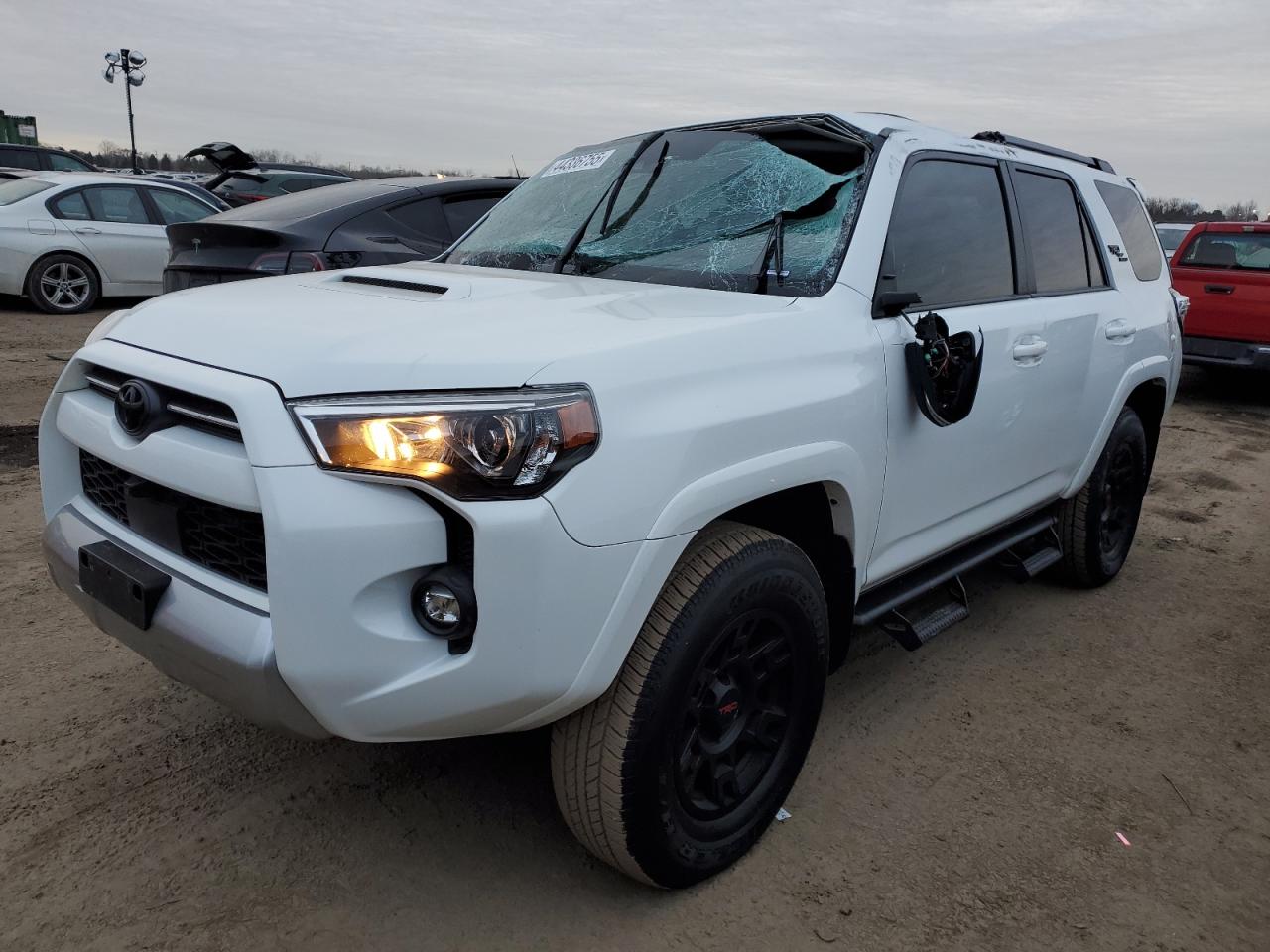 2024 Toyota 4Runner VIN JTERU5JR7R6270449