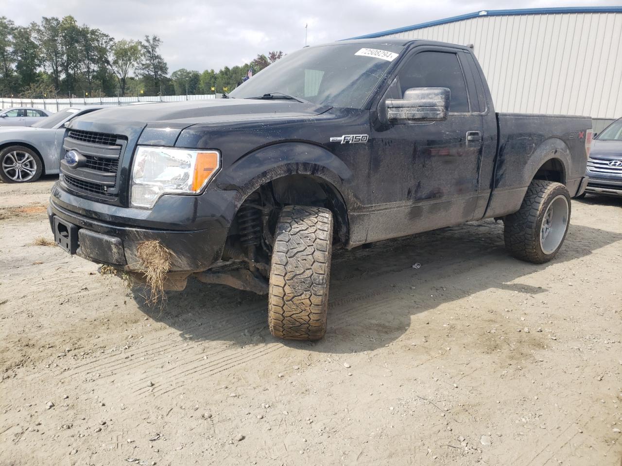 2013 Ford F-150 VIN 1FTMF1EFXDFB80061