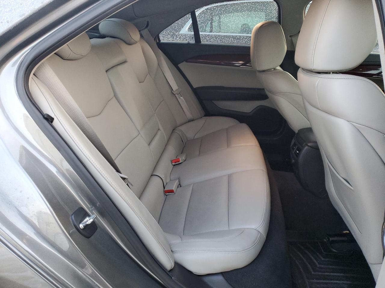 2017 Cadillac ATS VIN 1G6AH5RX6H0131636 Copart auction photo, front end / side damage thumbnail 10
