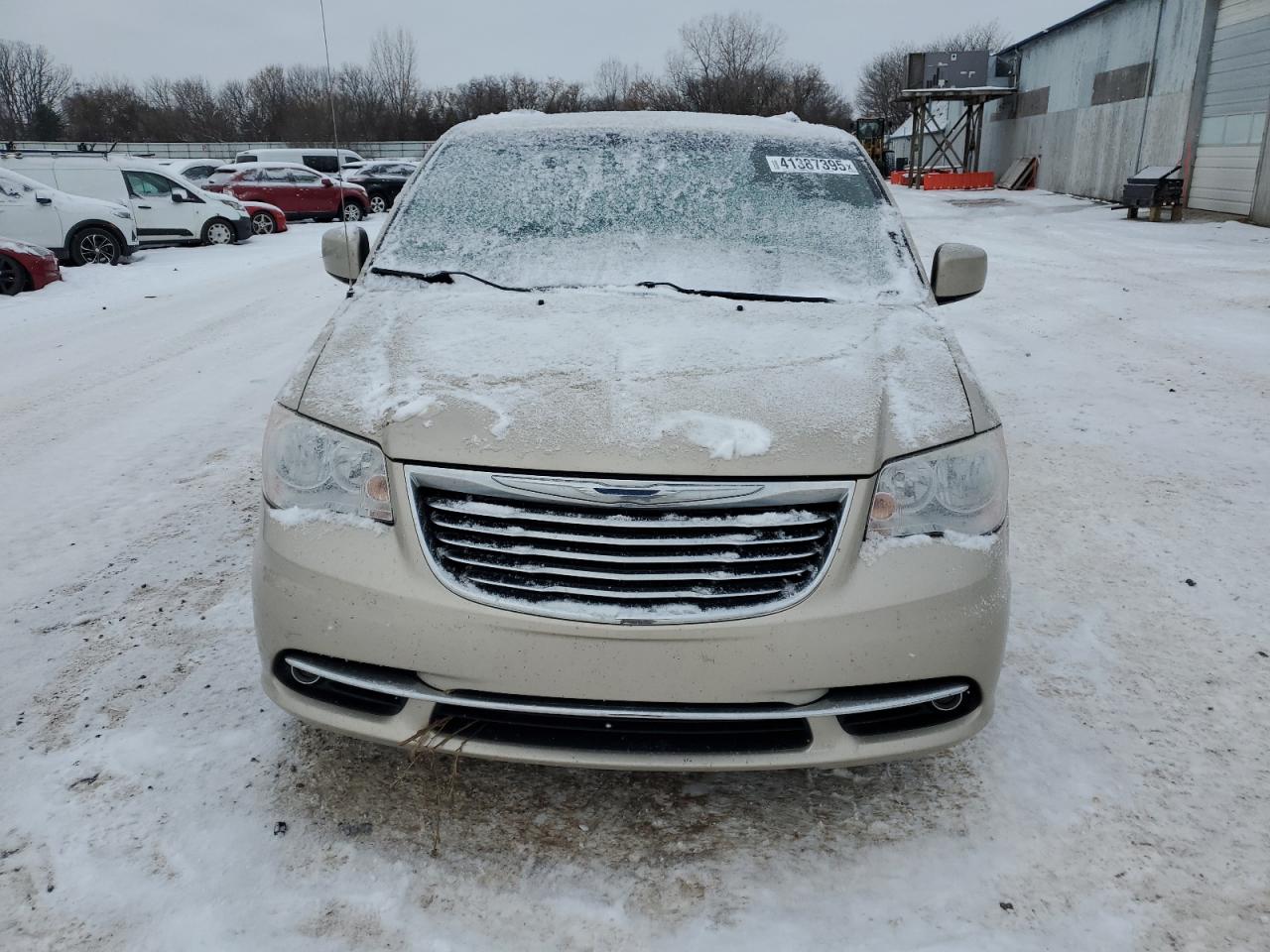 2012 Chrysler Town & Country VIN 2C4RC1BGXCR273455 Copart auction photo, all over damage thumbnail 5