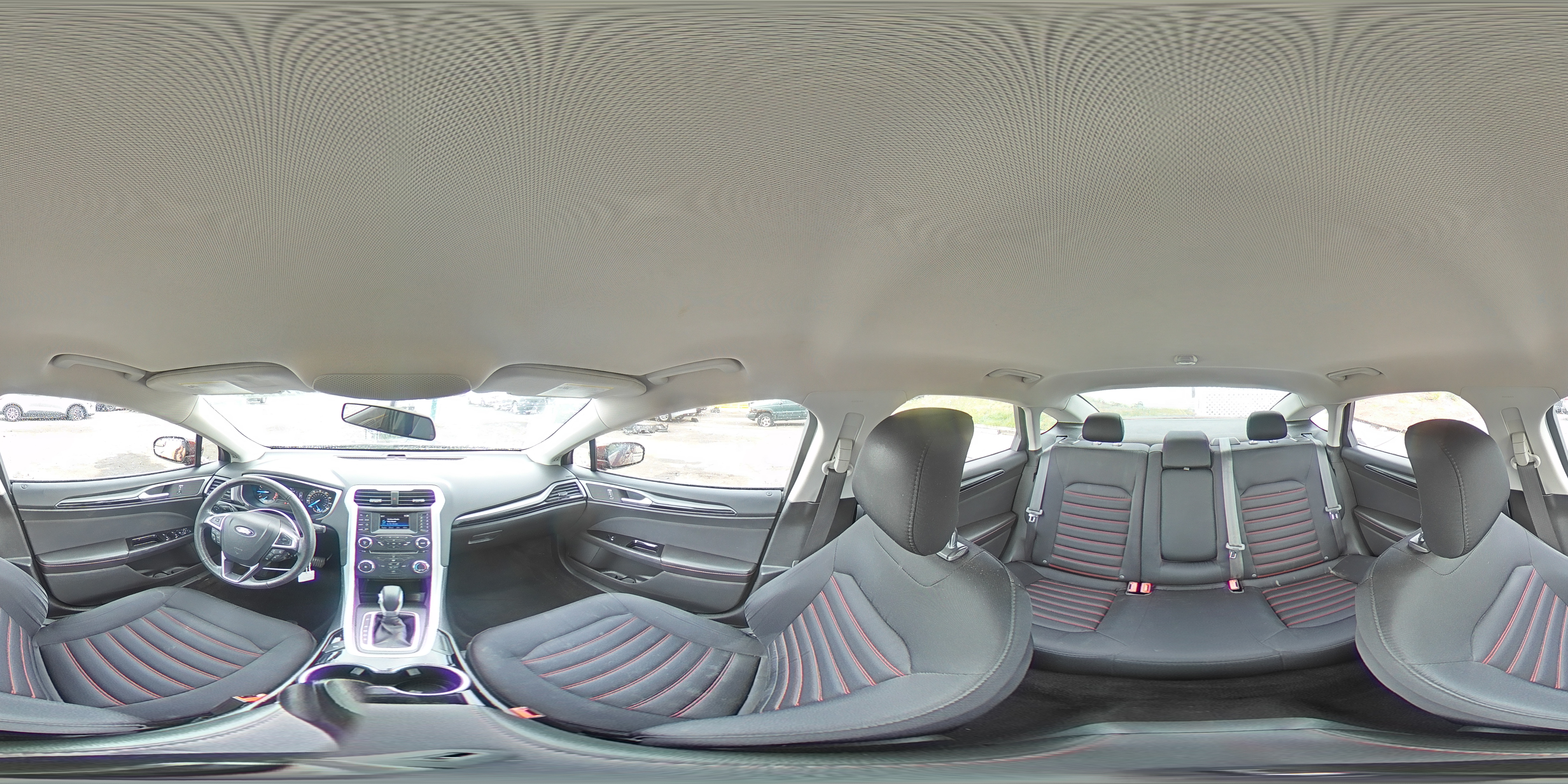 2015 Ford Fusion VIN 3FA6P0HD8FR125548 Copart auction photo, front end damage thumbnail 14
