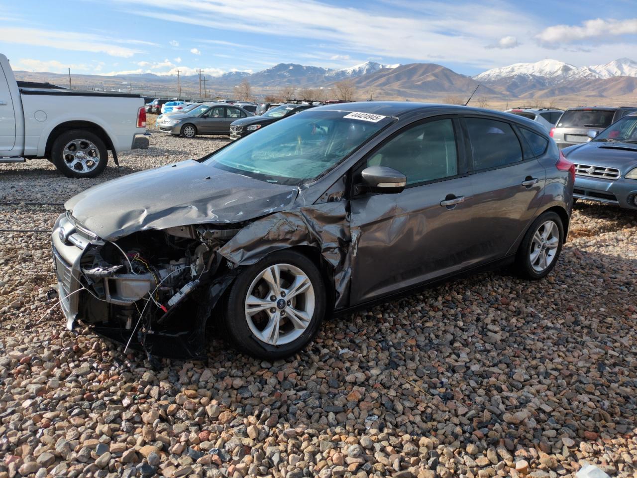 2013 Ford Focus VIN 1FADP3K26DL335724