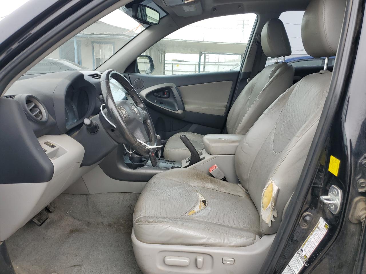 2011 Toyota RAV 4 VIN 2T3DK4DV0BW041302 Copart auction photo, front end damage thumbnail 7