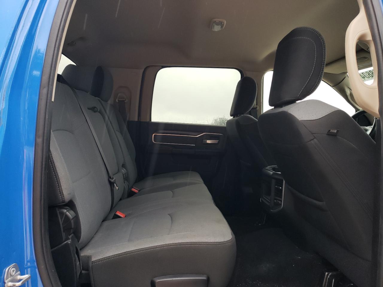 2020 RAM 3500 VIN 3C63RRLL5LG216351 Copart auction photo, rear end / minor dent/scratches damage thumbnail 10