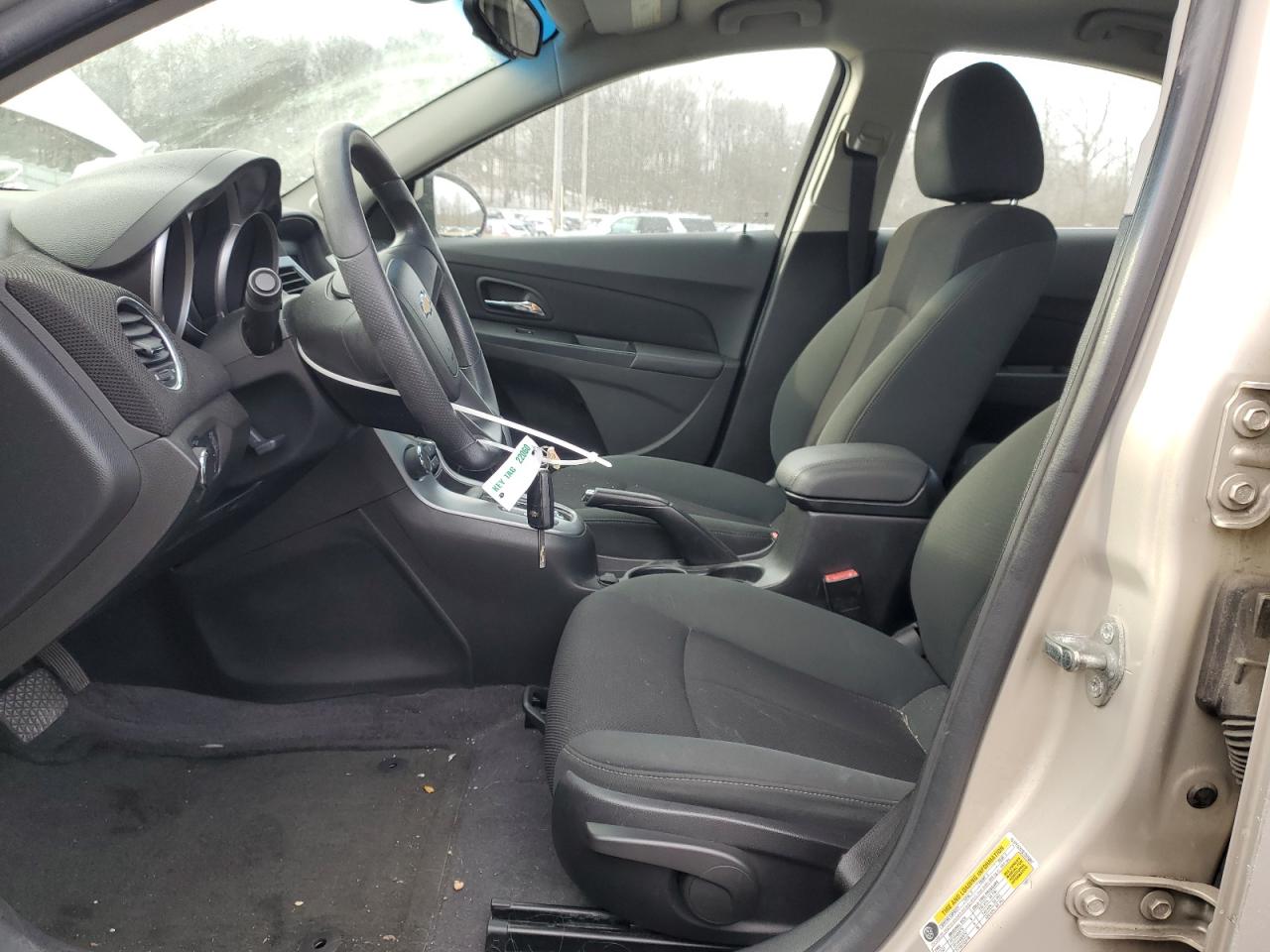 2011 Chevrolet Cruze VIN 1G1PF5S97B7265507 Copart auction photo, all over damage thumbnail 7
