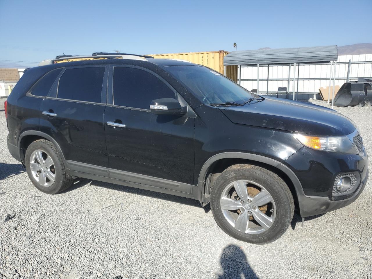 2012 KIA Sorento VIN 5XYKU3A69CG292912 Copart auction photo, mechanical damage thumbnail 4