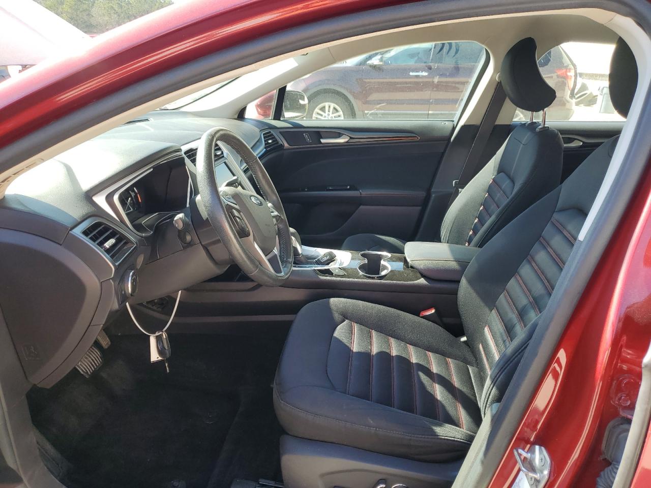 2016 Ford Fusion VIN 3FA6P0H78GR350175 Copart auction photo, front end damage thumbnail 7
