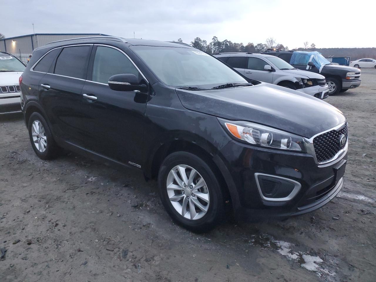2016 KIA Sorento VIN 5XYPGDA51GG026848 Copart auction photo, side damage thumbnail 4